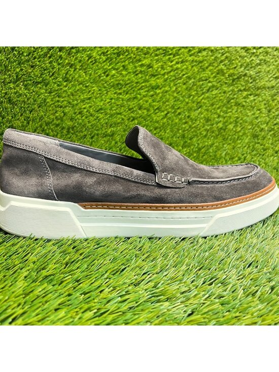 Allen Edmonds Burke Venetian Mens Size 11.5 Brown Casual Suede Slip On Shoes main image 9